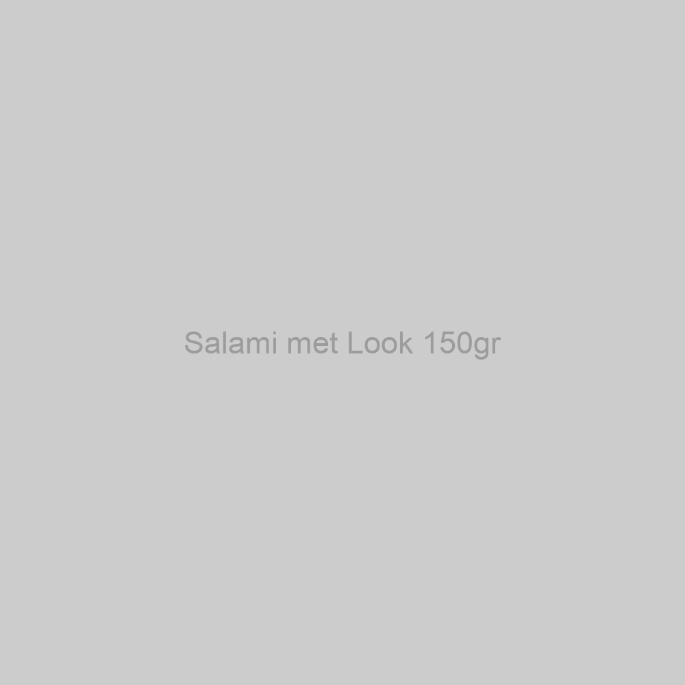 Salami met Look 150gr